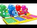 Monster cars full episodes cartoon for kids mocas  surprise eggs toys for kids  cars for kids