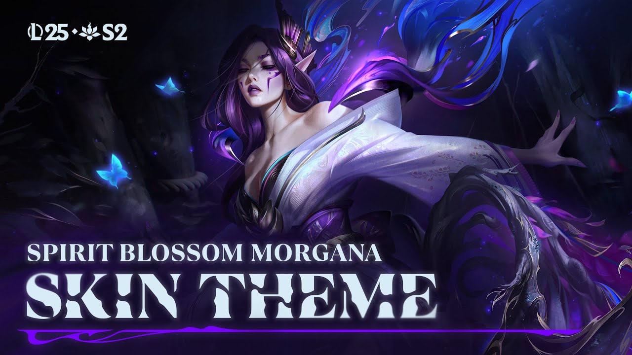 The Grovemother’s Lullaby (feat. Mai Fujisawa) | Spirit Blossom Morgana Official Skin Theme