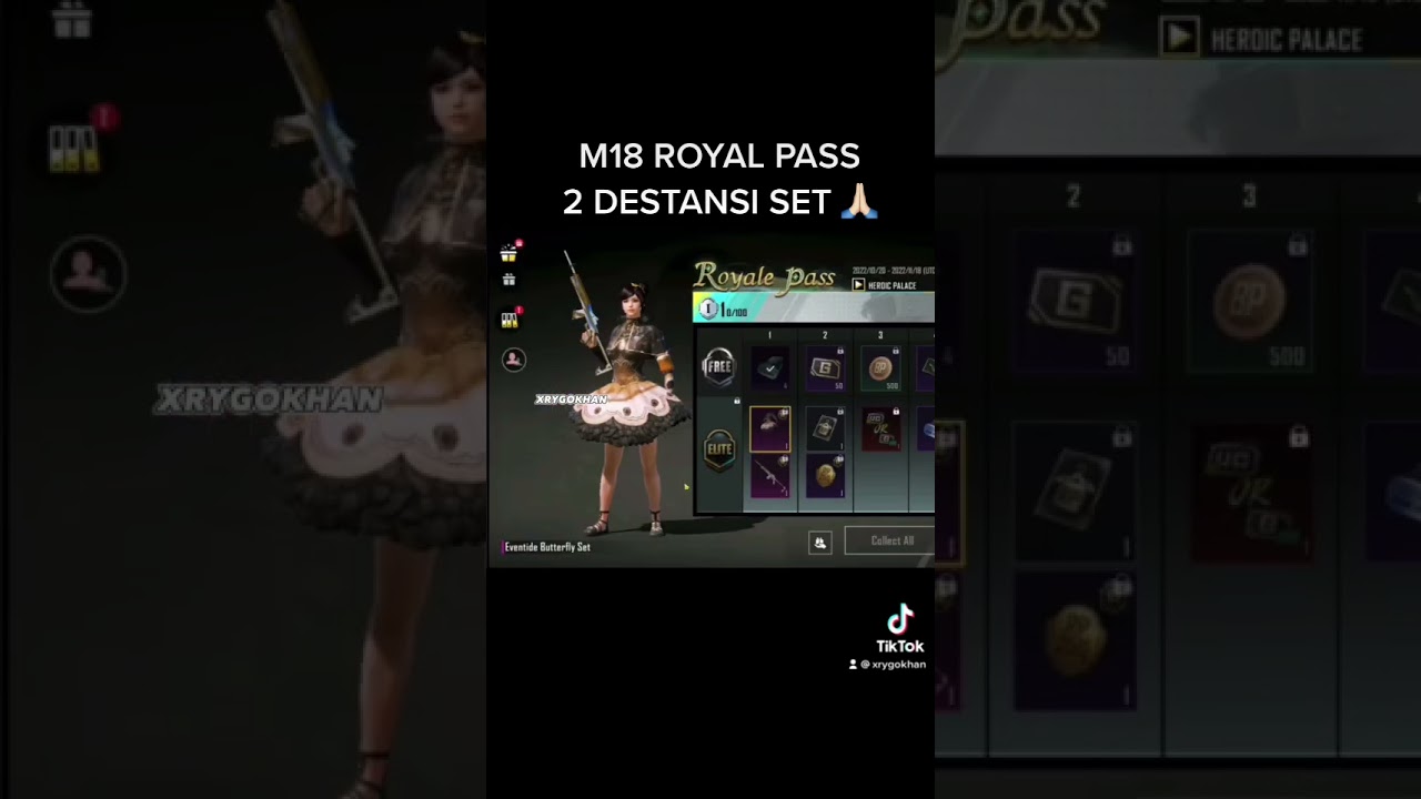 PUBG MOBİL M18 ROYAL PASS ÖDÜLLERİ - PUBG MOBİL - M18 ROYAL PASS - PUBG MOBİL YENİ ROYAL PASS