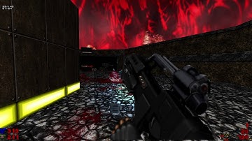 DOOM II + Maps of Chaos - Map 21 Nirvana