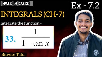 Ex 7.2 class 12 maths q33 | Ex 7.2 q33 class 12 | Question 33 exercise 7.2 Class 12