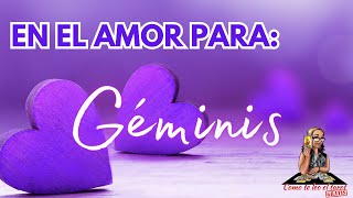 GÉMINIS❤️| Tanto que esperabas esto y mira ahora lo que te llega!