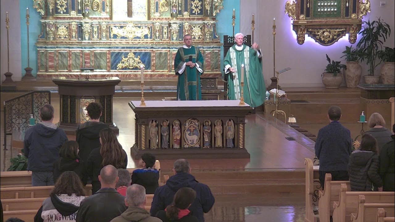Sunday Mass January 15 YouTube