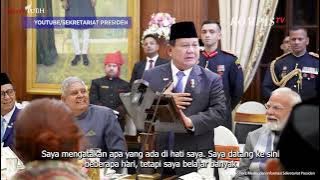 Download lagu Prabowo : Bahwa Saya Punya DNA India, Pejabat Tertawa