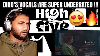 SEVENTEEN Dino - 'High-Five'   Joshua - 'double take' (dhruv) COVER REACTION !!