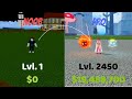 Going from Noob to Max Level using the Spirit Fruit as Big Mom in One Video. [Blox Fruits]