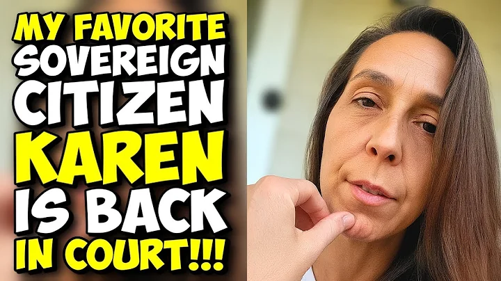 Sovereign Citizen Karen Meltdown in Court! Judge DESTROYS Lindsay Duneske Again!