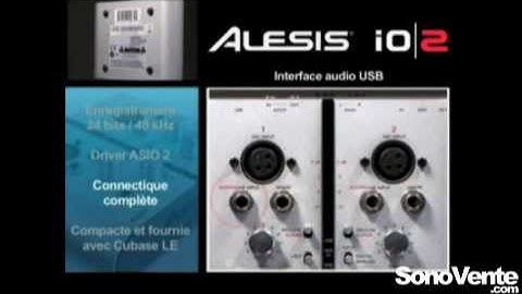 Demo Alesis io2