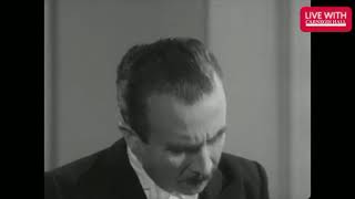 Claudio Arrau, Plays: Mendelssohn "Rondo Capriccioso Op.14", Carnegie Hall N.Y - 1953 (complete)