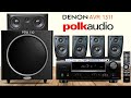 Denon AVR1311 || Polk audio Speakers PSW110 RM6750 || 5.1 Home theater