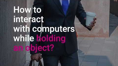 Grasping Microgestures Video