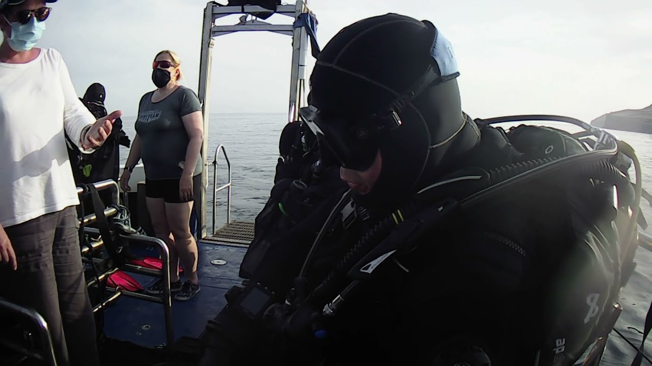 Dive on the Ledges, Port St Mary IOM