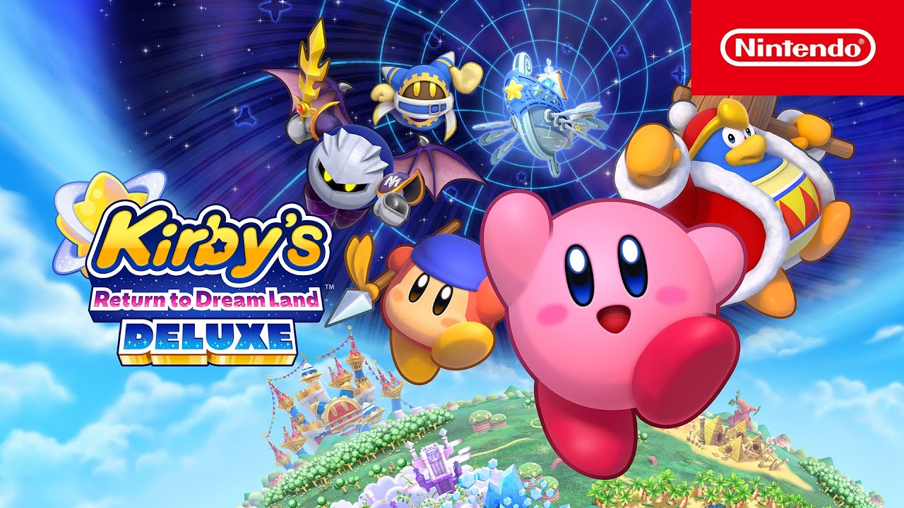 Wii] Kirby's Return To Dreamland - NTSC