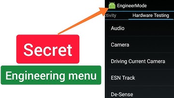 How to enable engineering munu on LENOVO K3 Note
