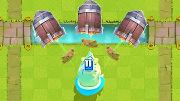 Luckiest Clash Royale Moments!
