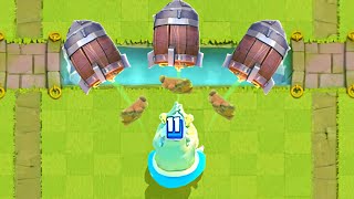 Luckiest Clash Royale Moments!