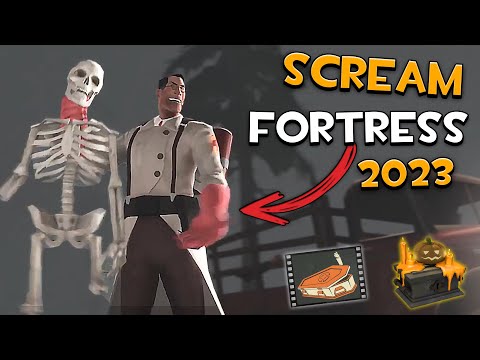 Новый апдейт Scream Fortress 2023 | Обзор Хэллоуинского обновления