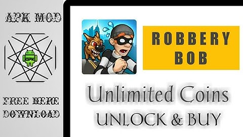 Robbery Bob || Unlimited Coins