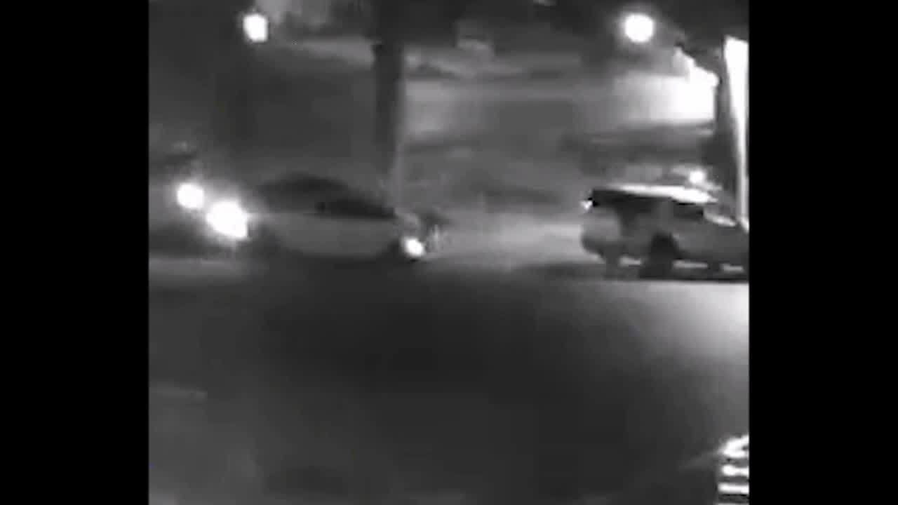 Suspected drunk driver smashes into police car outside headquarters in ...