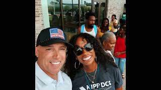 Back To School - Travis Manion Foundation at the KIPP DC Legacy College Prep Campus
