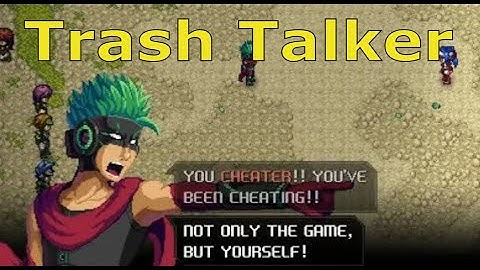 Defeating Apollo in CrossCode | The Grasshead | CrossCode Bits