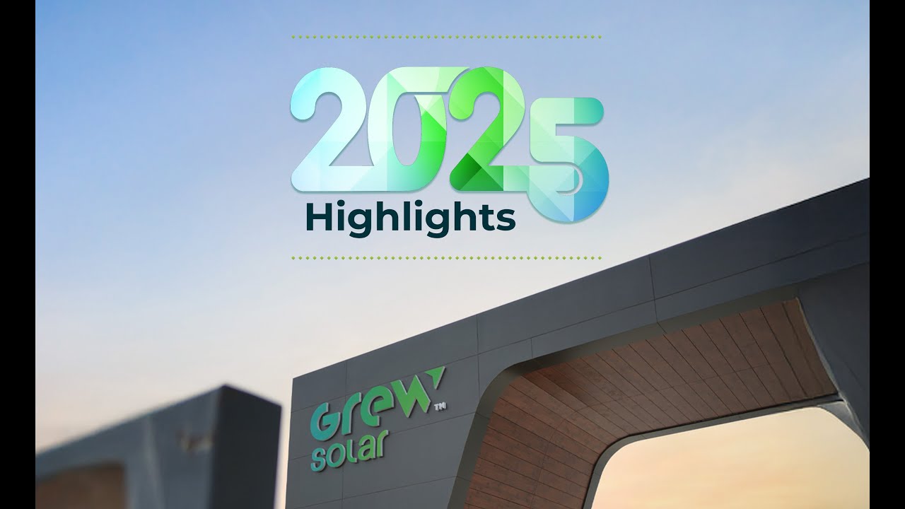 GREW Solar 2025 Highlights | Building the Future of Clean Energy