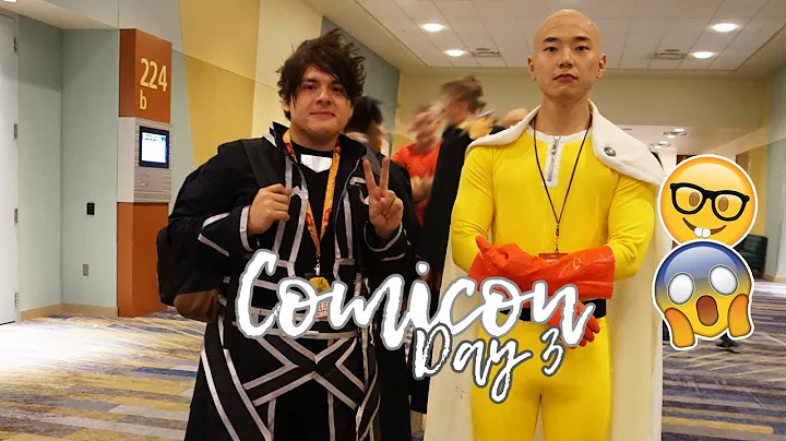 PHOENIX COMICON DAY 3 // Veronica Andersen