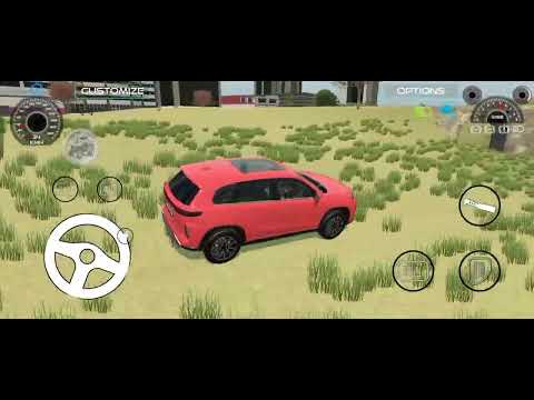 INDIAN VEHICLES SIMULATOR 3D - RED CAR GADI GAMES | ANDROID GAMEPLAY | RK GAMING | PART 24