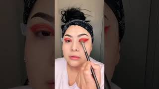 Ita process #fyp #makeup #makeuptutorial #makeuptransformation... #Shorts #cakedby_missashley