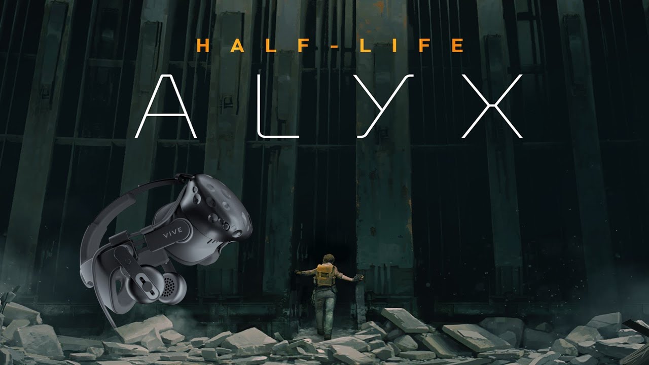 VR Gameplay Half-Life Alyx With HTC Vive - YouTube