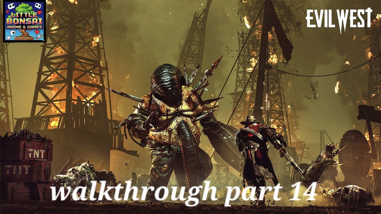 Evil West gameplay walkthrough part #14 on xbox series x 