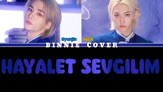 [AI COVER] Hyunjin & Felix - \