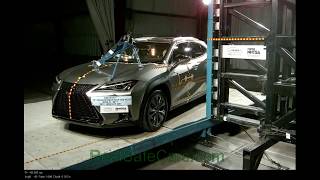 Lexus Ux 200250H 2020 Allcrash Test Compilation Side-Pole, Front, Side