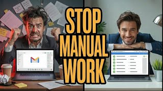 Stop Manual Email Work: Automate Gmail with Zapier in 2 Minutes!