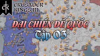 ĐẠI CHIẾN ĐẾ QUỐC | Crusader Kings 3 | Tập 03 | Thu phục các bộ lạc Châu Phi screenshot 1