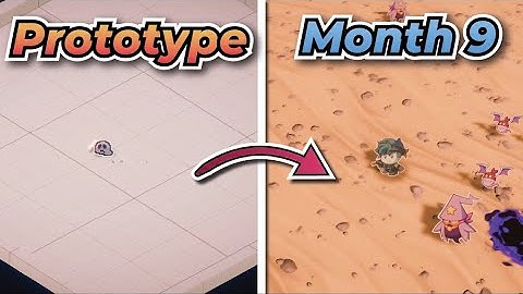 9 Months Of Game Development Progress // Indie Game Devlog