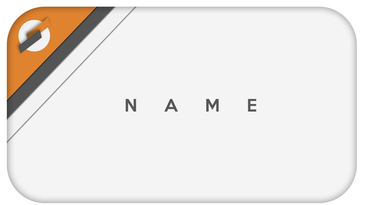 [Other] - Minimalistic 2D Intro Giveaway! {900 Sub Special! ; ENDED} (2D)