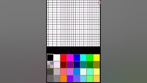 Pixel art tutorial : napstablook