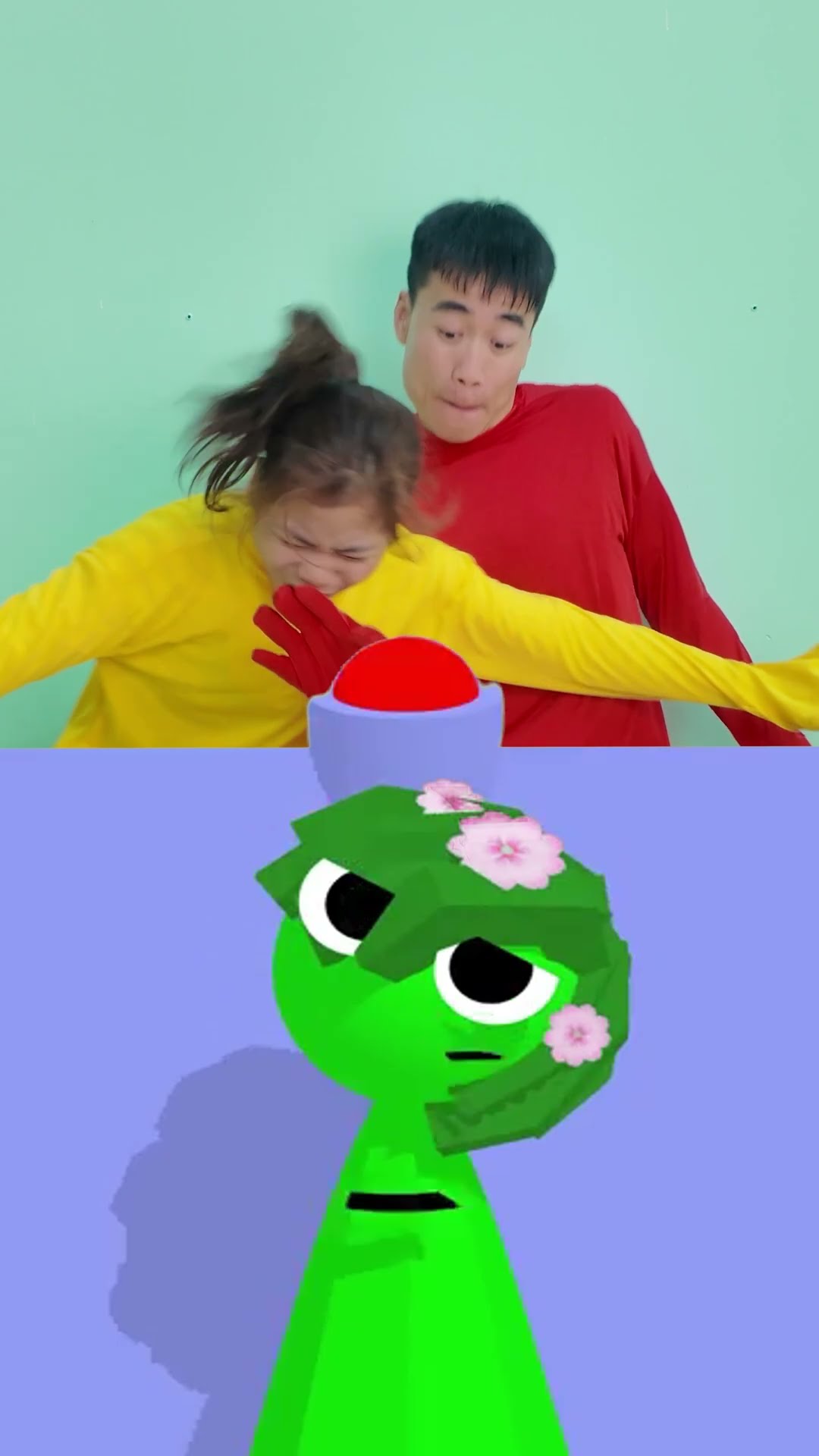 ACC - GIÚP CÔ GÁI VÀNG ĐẶT MẶT CHO WENDA || HELP THE GOLDEN GIRL PUT THE FACE FOR WENDA,#funny