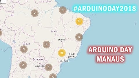 ARDUINO NEWS #07 - ARDUINO DAY MANAUS (#arduinonews)