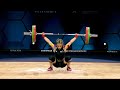 49kg european weightlifting 2024