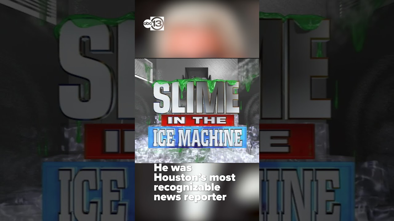 Slime in the ice machine 