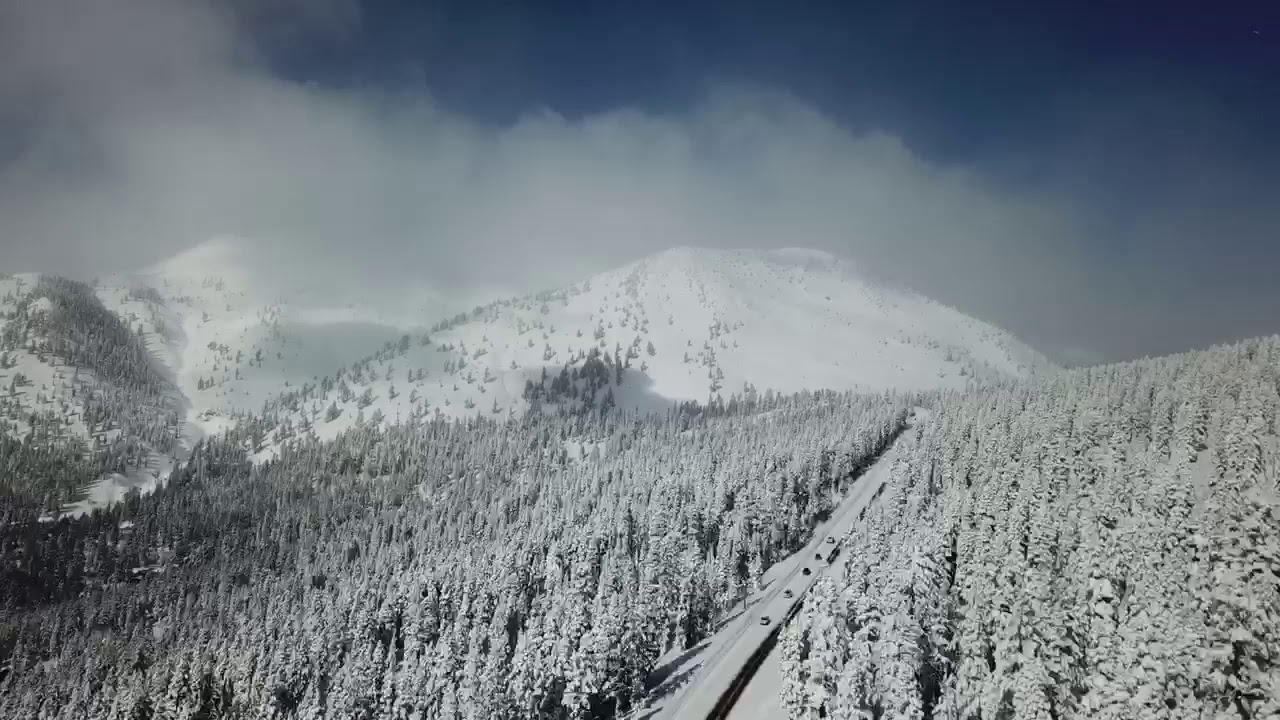 Incline Village at Lake Tahoe after 12 feet of snow...... YouTube