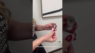 How to inject your Tirzepatide