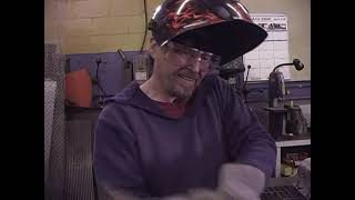 Steel Welding Demo - High Carbon, Stainless, and Dissimilar Steels with Vulcan 4400-AS