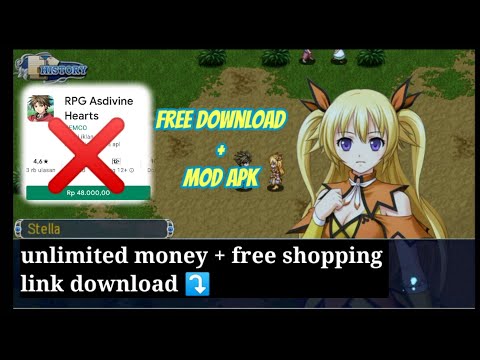 RPG Asdivine Hearts v1.1.2g Mod 1.1.2 APK plus Mod (Unlimited money) Free Download for Android