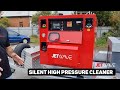 Jetwave Executive Silent Trailer - ULTRA SILENT HIGH PRESSURE CLEANER