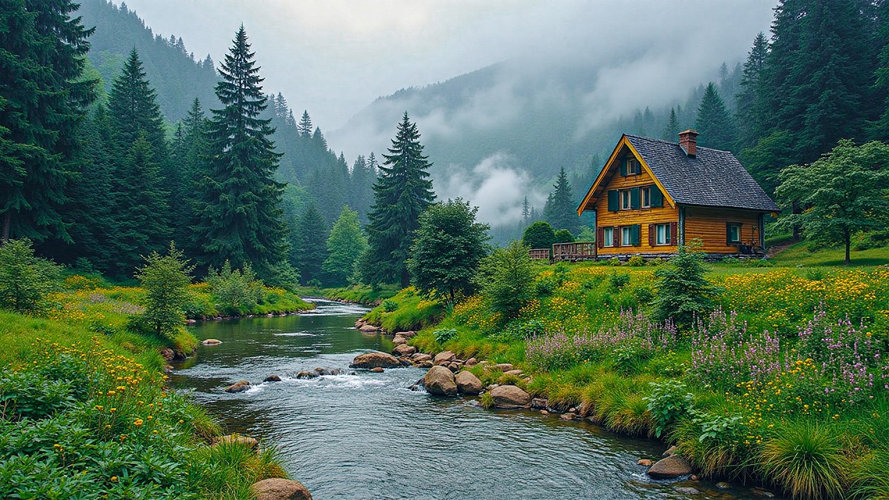 Calming music for the nerves 🌿 healing music for the heart and blood vessels, relaxation, music