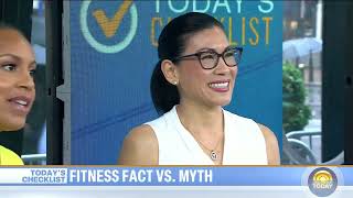 Physical Fitness Facts & Myths with Physical Therapist Dr. Karena on the Today Show