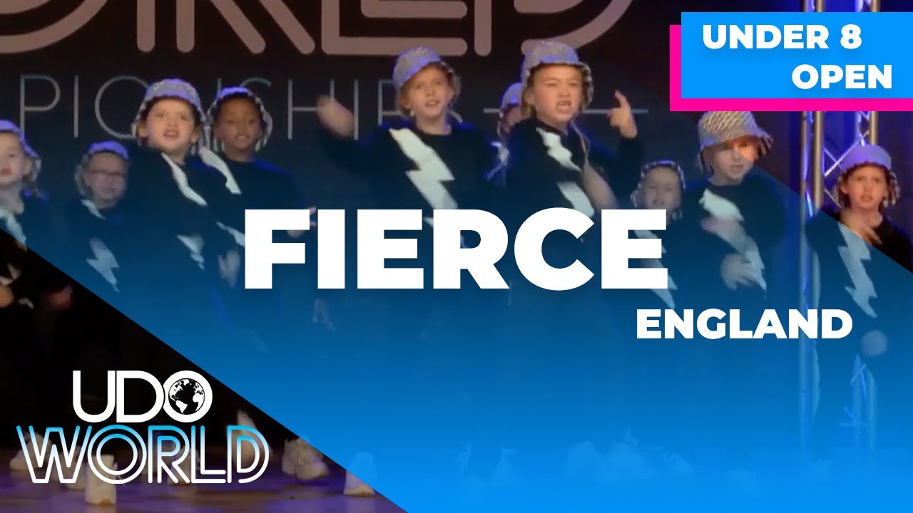 Fierce | U8 Open Final | UDO World Street Dance Championships 2019 urban vegan kitchen